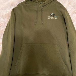 MOUNTAIN HARDWEAR MENS HOODIE LARGE